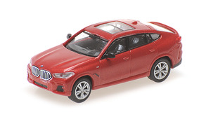 BMW X6 RED METALLIC 2020