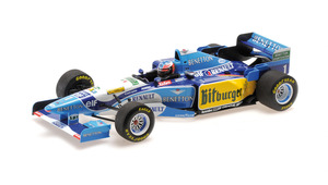 BENETTON RENAULT B195 MICHAEL SCHUMACHER WINNER EUROPEAN GP WORLD CHAMPION 1995