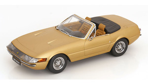 FERRARI 365 GTS DAYTONA SPYDER 1.SERIES GOLD METALLIC 1969