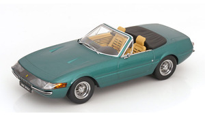 FERRARI 365 GTS DAYTONA SPYDER 1.SERIES GREEN METALLIC 1969