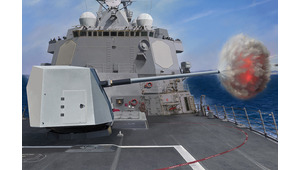 MK-45 MOD.4 5-INCH/62-CALIBER GUN