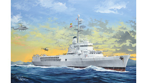 FRENCH NAVY HELICOPTER CRUISER JEANNE D’ARC 2008