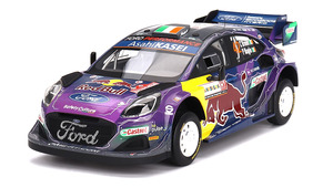 FORD PUMA RALLY1 #42 M-SPORT FORD 2ND PLACE WRT RALLY ITALIA SARDEGNA 2022 TOP SPEED