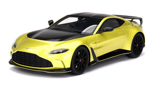 ASTON MARTIN V12 VANTAGE COSMOPOLITAN YELLOW TOP SPEED