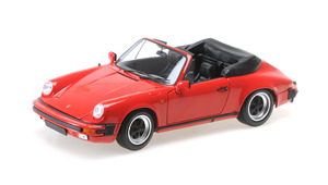 PORSCHE 911 CARRERA CABRIOLET 3.2 RED 1983