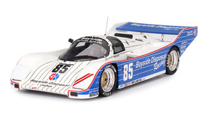 PORSCHE 962 #85 BAYSIDE DISPOSAL RACING WINNER IMSA 300 KM LAGUNA SECA 1987