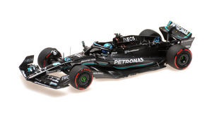 MERCEDES AMG W14 GEORGE RUSSELL 3RD SPAIN GP 2023