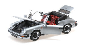 PORSCHE 911 CARRERA 3.2 CABRIOLET GREY METALLIC 1983