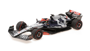 SCUDERIA ALPHATAURI AT04 NYCK DE VRIES LAST RACE BRITISH GP 2023