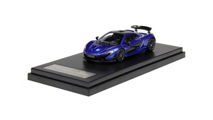 McLAREN P1 BLUE