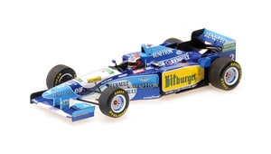 BENETTON B195 JOHNNY HERBERT WINNER BRITISH GP 1995