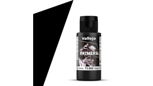 GLOSS BLACK PRIMER METAL COLOR