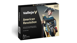 CONFEZIONE 16 COLORI DA 18 ML AMERICAN REVOLUTION