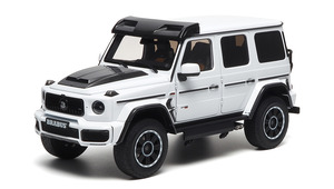 BRABUS G-CLASS G 63 4x4 DIAMOND WHITE 2023