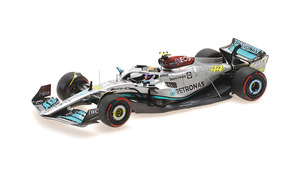 MERCEDES AMG W13 LEWIS HAMILTON 3RD BRITISH GP 2022