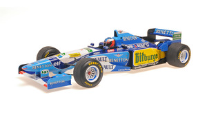 BENETTON RENAULT B195 MICHAEL SCHUMACHER WINNER EUROPEAN GP WORLD CHAMPION 1995