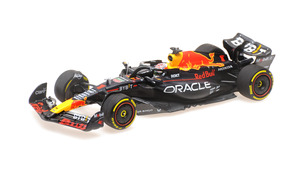 RED BULL RACING RB19 MAX VERSTAPPEN WINNER JAPANESE GP WORLD CHAMPION 2023