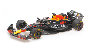 RED BULL RACING RB19 MAX VERSTAPPEN WINNER JAPANESE GP WORLD CHAMPION 2023