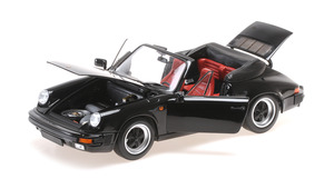 PORSCHE 911 CARRERA 3.2 CABRIOLET BLACK 1983