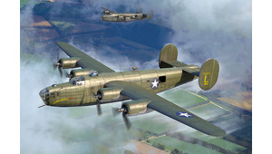 US B-24D LIBERATOR