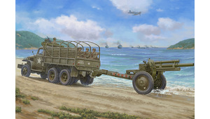USA CCKW-352 MACHINE GUN TURRET VERSION WITH M2A1 105MM HOWITZER