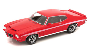 PONTIAC LEMANS GTO LIGHT RED 1972