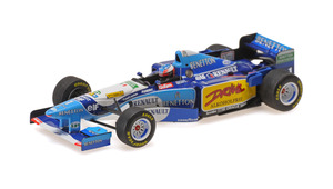 BENETTON RENAULT B195 MICHAEL SCHUMACHER WINNER FRENCH GP WORLD CHAMPION 1995