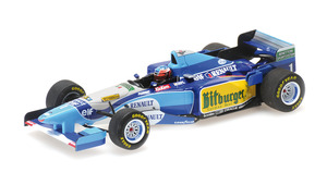 BENETTON RENAULT B195 MICHAEL SCHUMACHER WINNER PACIFIC GP WORLD CHAMPION 1995