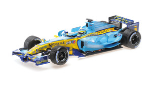 RENAULT F1 TEAM R26 GIANCARLO FISICHELLA 3RD PLACE CHINA GP 2006