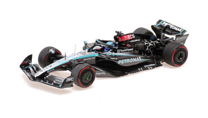 MERCEDES AMG W15 GEORGE RUSSELL BRITISH GP 2024