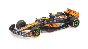 McLAREN MCL60 LANDO NORRIS 2ND PLACE HUNGARIAN GP 2023