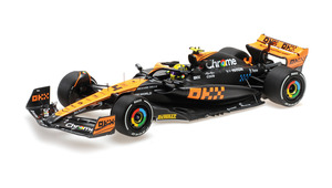 McLAREN MCL60 LANDO NORRIS 2ND PLACE JAPANESE GP 2023