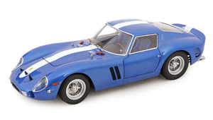 FERRARI 250 GTO BLUE METALLIC & WHITE 1962