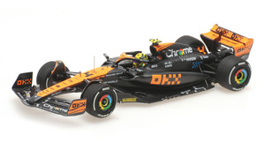 McLAREN MCL60 LANDO NORRIS 2ND PLACE JAPANESE GP 2023