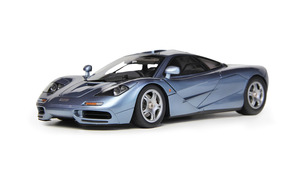 McLAREN F1 LIGHT BLUE METALLIC