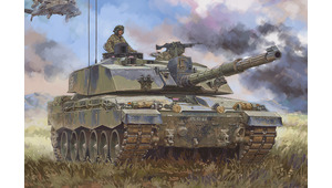 BRITISH CHALLENGER II MBT