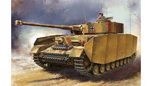 GERMAN PZ.KPFW. IV AUSF.J MEDIUM TANK