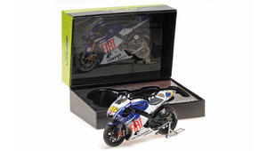 YAMAHA YZR-M1 VALENTINO ROSSI THE LAST WORLD CHAMPION MOTOGP 2009 DIRTY VERSION