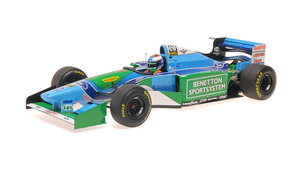 BENETTON RENAULT B194 JOS VERSTAPPEN HUNGARIAN GP 1994