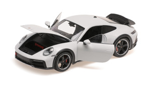 PORSCHE 911 DAKAR GREY METALLIC 2022