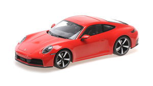 PORSCHE 911 (992.2) CARRERA COUPE RED 2024