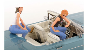 FIGURINE SET THELMA & LOUISE