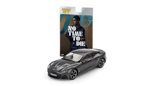 ASTON MARTIN BDS NO TIME TO DIE 007 JAMES BOND JAPANESE BLISTER 2021 MINI-GT