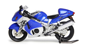 SUZUKI GSX1300R HAYABUSA 2001 BLUE