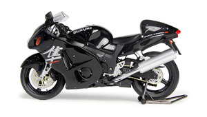 SUZUKI GSX1300R HAYABUSA 2001 BLACK