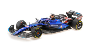 WILLIAMS RACING FW45 ALEX ALBON AUSTIN GP 2023