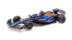 WILLIAMS RACING FW45 ALEX ALBON LAS VEGAS GP 2023