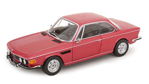 BMW 3.0 CSI E9 RED METALLIC WITH ALUMINIUM RIMS 1971