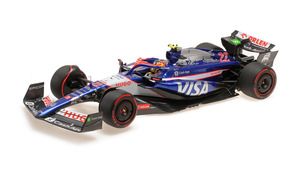VISA CASH VCARB 01 YUKI TSUNODA 2024