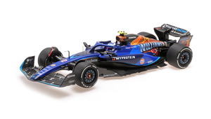WILLIAMS RACING FW45 LOGAN SARGEANT LAS VEGAS GP 2023